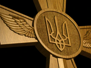 Air Forces of Ukraine 3D Print Model