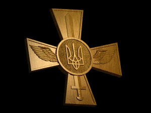 Air Forces of Ukraine 3D Print Model