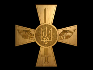 Air Forces of Ukraine 3D Print Model