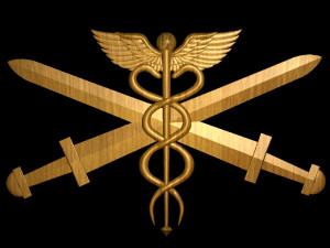 Arrière des forces armées ukrainiennes Modèles 3D en vedette