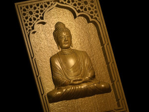 Buddha 3Dプリントモデル