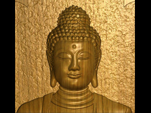 Buddha Modèles 3D en vedette