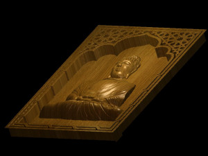Buddha Modèles 3D en vedette