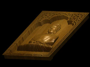 Buddha 3D Print Model