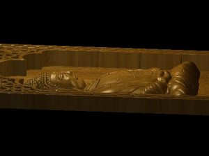 Buddha Modèles 3D en vedette