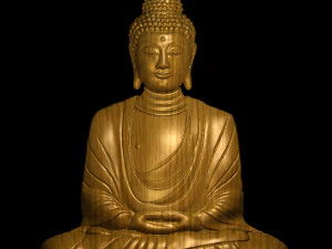 Buddha 3D Print Model