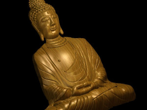 Buddha Modèles 3D en vedette