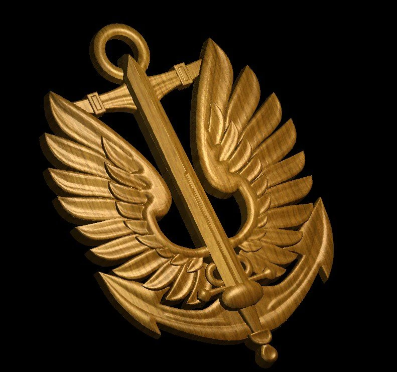 Ukrainian Marine Corps 3D Print Model .c4d .max .obj .3ds .fbx .stl .blend 