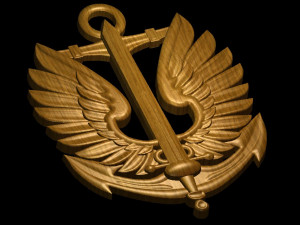 Ukrainian Marine Corps Model do druku 3D