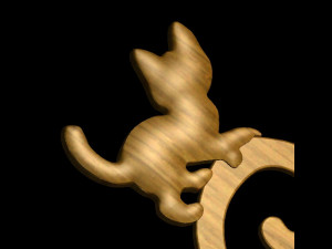 Key hanger Modelo de impresión 3D
