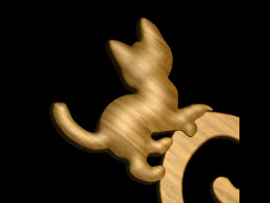 Key hanger 3D Print Model