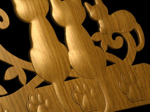 Key hanger Modelo de impresión 3D