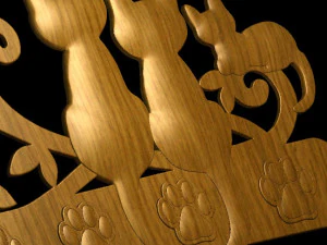 Key hanger 3D Print Model