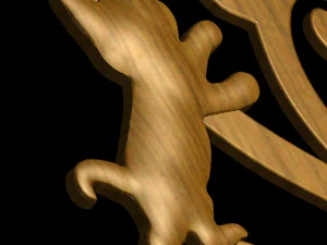 Key hanger 3D Print Model