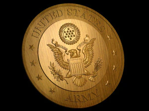 Mark of the United States Army 3D Print Model