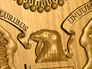 Mark of the United States Army 3D प्रिंट मॉडल