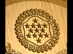 Mark of the United States Army 3D प्रिंट मॉडल