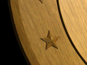 Mark of the United States Army 3D प्रिंट मॉडल