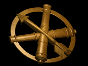 Ukrainian Air Defence Forces 3D Print Model
