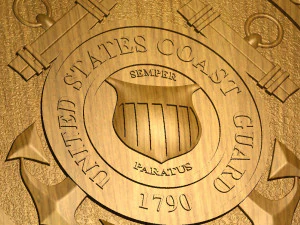 Guardia Costera de EE. UU. Modelo de impresión 3D