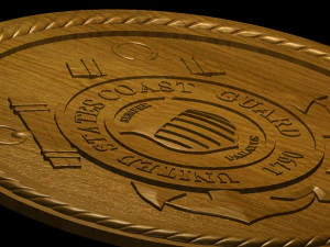 Guardia Costera de EE. UU. Modelo de impresión 3D