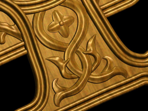 Pendant into the car windshield 3D-printmodel