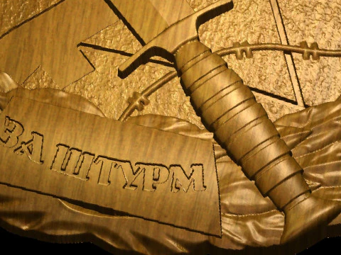 For Assault Award 3D Print Model