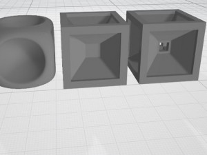 Hipercubes 3D Print Model