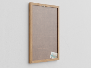 French style chalk board - blackboard 3Dモデル