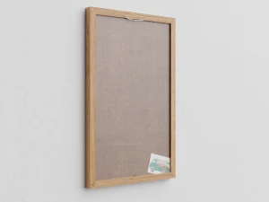 French style chalk board - blackboard 3D Model