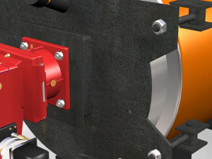 Gas boiler compact 3D Model