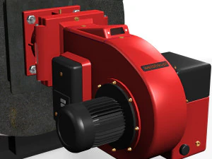 Gas boiler compact 3D Model