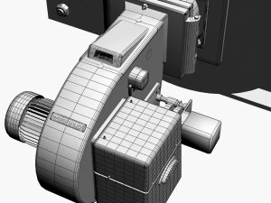 Gas boiler compact 3D Model