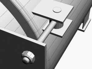Gas boiler compact 3D Model