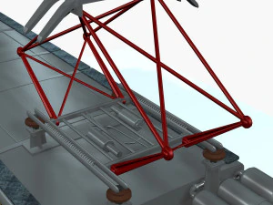 Locomotive 3D Model