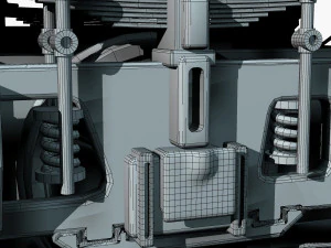 Locomotive 3D Model