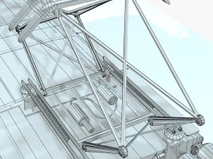Locomotive 3D Model