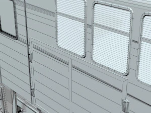 Locomotive 3D Model