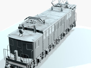 Locomotive 3D Model