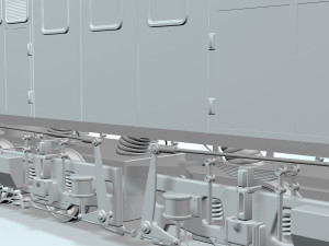 Locomotive 3D Model