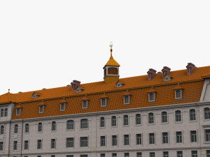 European building 3D Model