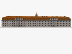 European building 3D Model
