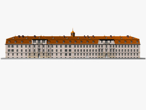 European building 3D Model