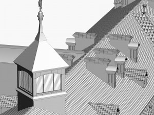 European building 3D Model