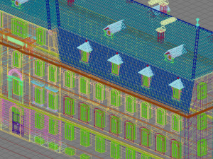 European building 3D Model