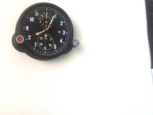 Aircraft clock imitation 3D Model