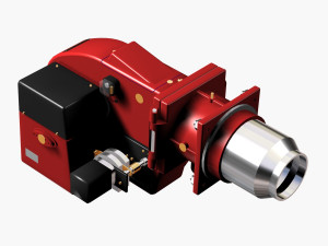 Gas burner 3D-Modell