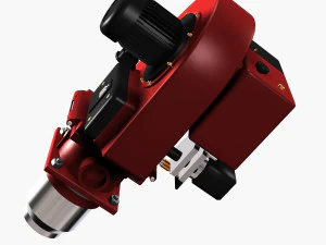 Gas burner 3D Model