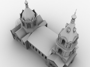 Church Modelo 3D