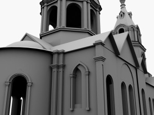 Church Modelo 3D